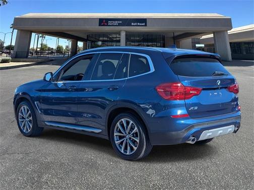 2019 BMW X3 sDrive30i