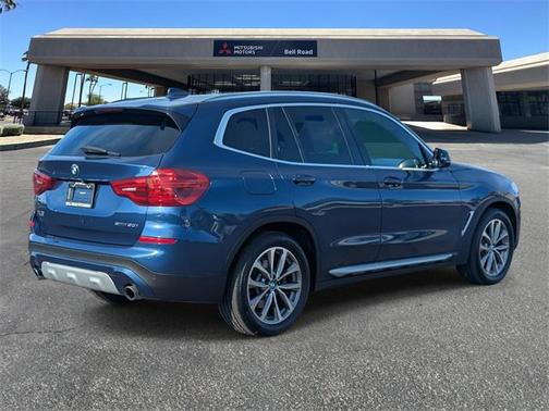 2019 BMW X3 sDrive30i