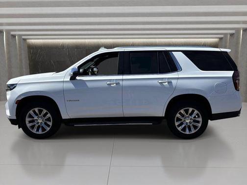 Summit White 2022 Chevrolet Tahoe Premier