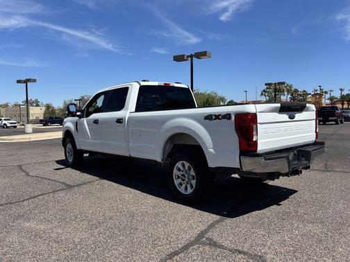 Oxford White 2021 Ford F-250 XLT