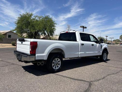 Oxford White 2021 Ford F-250 XLT