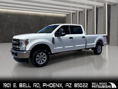 Oxford White 2021 Ford F-250 XLT