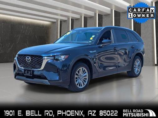 Deep Crystal Blue Mica 2026 Mazda CX-90 3.3 Turbo Select