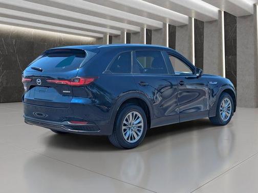 Deep Crystal Blue Mica 2026 Mazda CX-90 3.3 Turbo Select