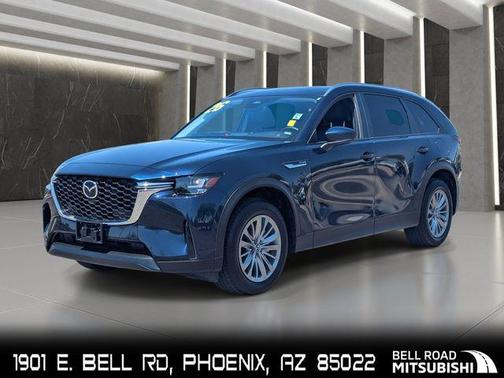 Deep Crystal Blue Mica 2026 Mazda CX-90 3.3 Turbo Select