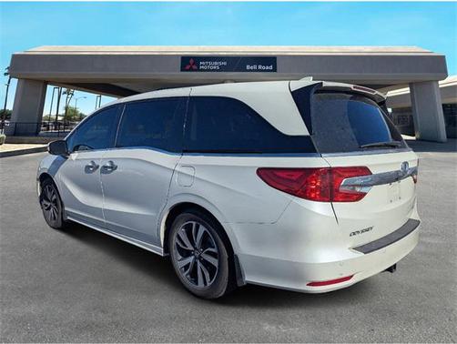 2018 Honda Odyssey Elite
