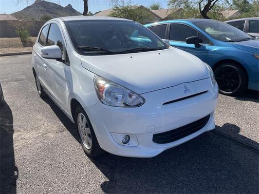 2015 Mitsubishi Mirage ES