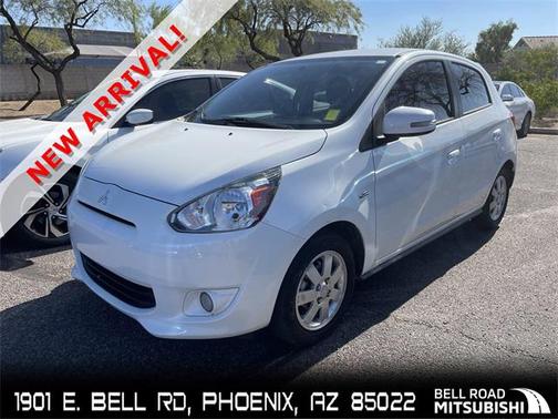 2015 Mitsubishi Mirage ES