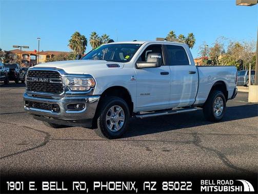 2024 RAM 2500 Big Horn Crew Cab 4x4 6'4' Box