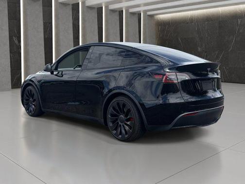 Solid Black 2022 Tesla Model Y Performance Dual Motor All-Wheel Drive