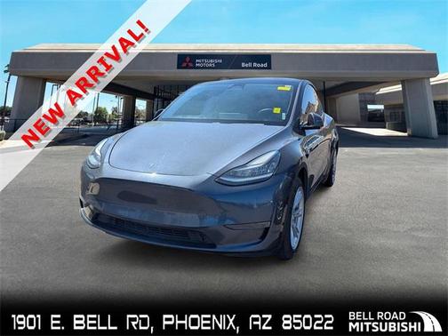 2021 Tesla Model Y Long Range Dual Motor All-Wheel Drive