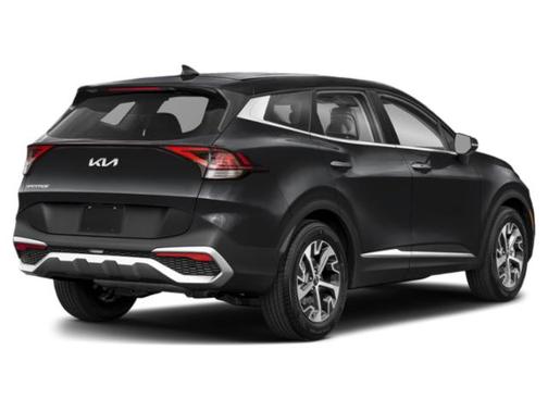 Ebony Black 2025 Kia Sportage EX