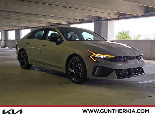 2025 Kia K5 GT-Line