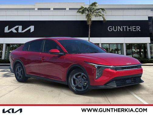 Currant Red 2025 Kia K4 LXS