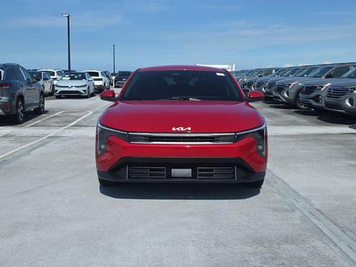 Currant Red 2025 Kia K4 LXS