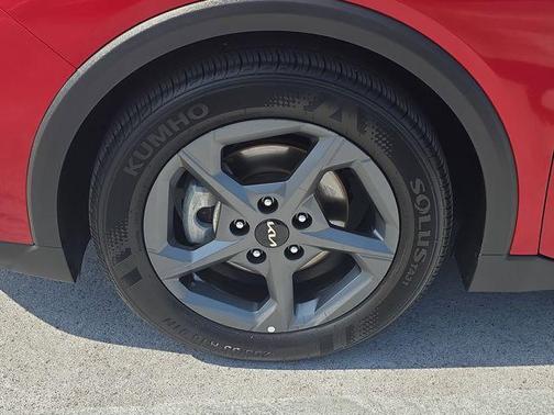 Currant Red 2025 Kia K4 LXS