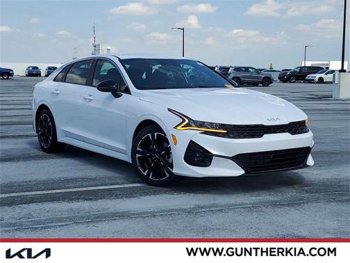 2022 Kia K5 GT-Line