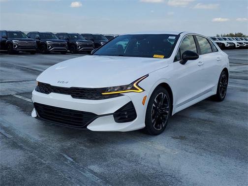 2022 Kia K5 GT-Line