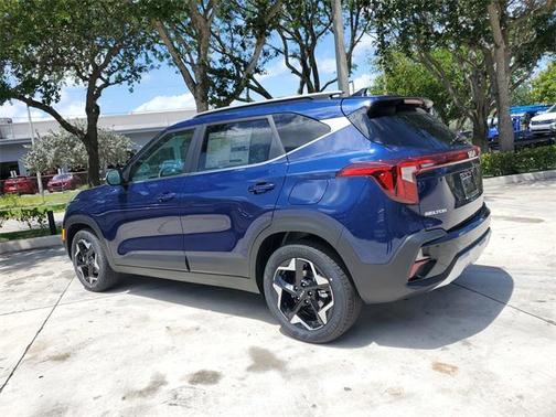 2025 Kia Seltos EX