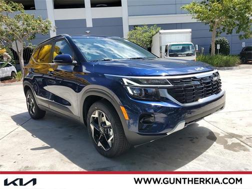 2025 Kia Seltos EX