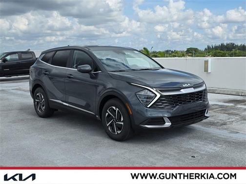 2025 Kia Sportage Hybrid LX