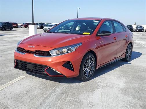 2022 Kia Forte GT-Line