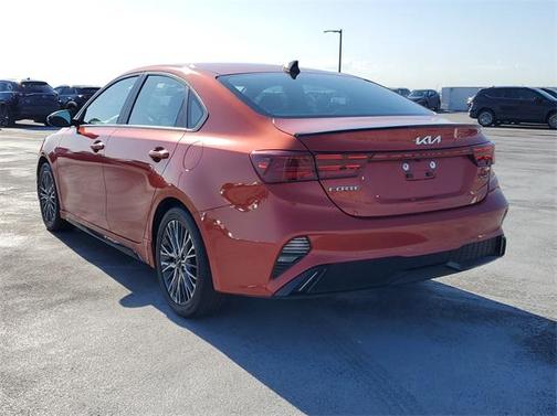2022 Kia Forte GT-Line