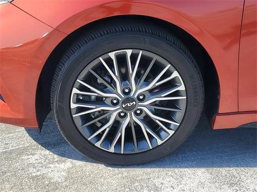 2022 Kia Forte GT-Line
