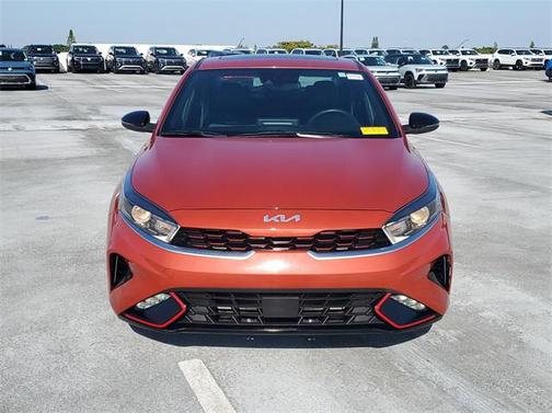 2022 Kia Forte GT-Line