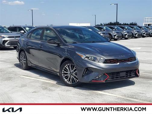 2023 Kia Forte GT-Line