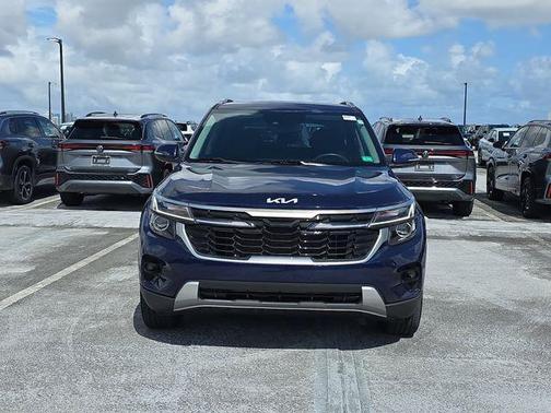 Dark Ocean Blue 2024 Kia Seltos EX