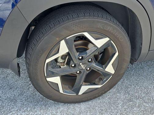 Dark Ocean Blue 2024 Kia Seltos EX