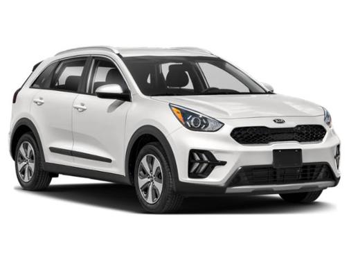 Deep Cerulean 2020 Kia Niro LXS