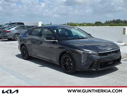 2025 Kia K4 GT-Line Turbo