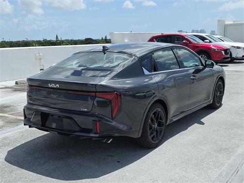 2025 Kia K4 GT-Line Turbo