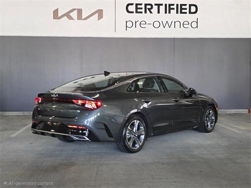 2023 Kia K5 EX