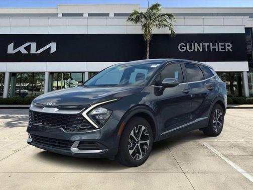 Gravity Gray 2023 Kia Sportage EX