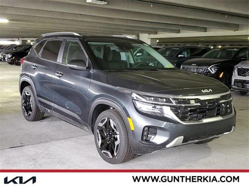 2025 Kia Seltos SX