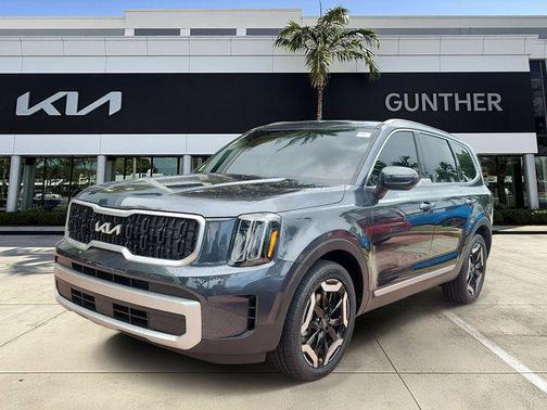 Gravity Gray 2024 Kia Telluride EX