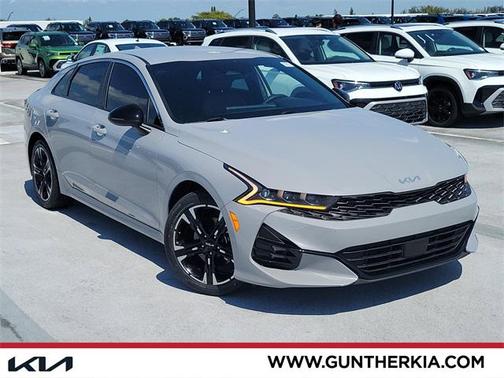 2023 Kia K5 GT-Line
