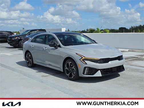 2025 Kia K5 GT-Line