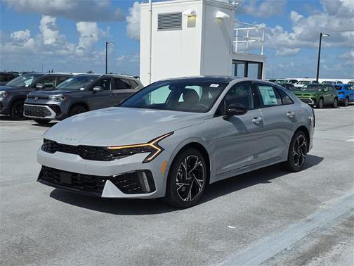 2025 Kia K5 GT-Line