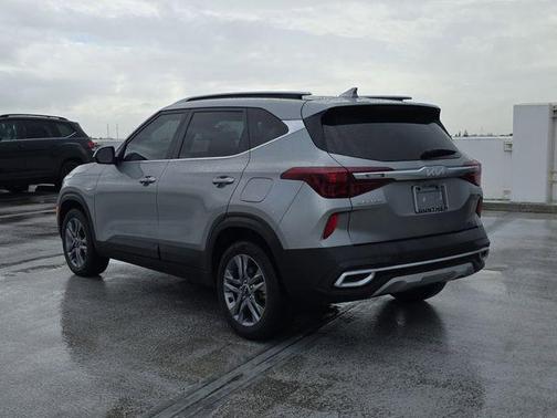 Steel Gray 2023 Kia Seltos S