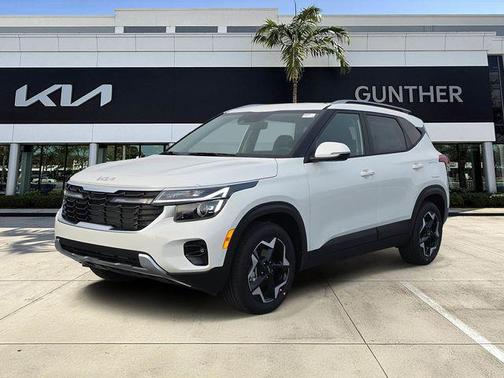 Snow White Pearl 2026 Kia Seltos S
