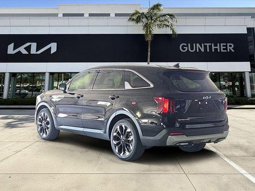 Ebony Black 2026 Kia Sorento EX