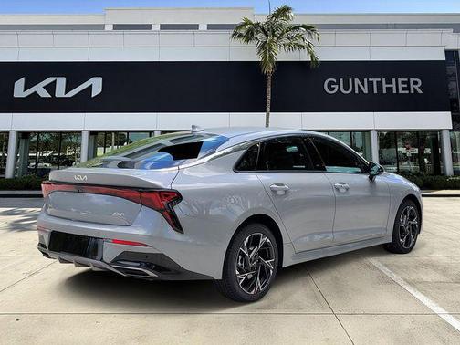 Wolf Gray 2026 Kia K5 GT-Line