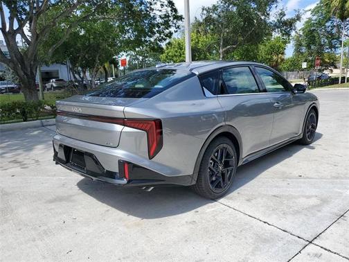2025 Kia K4 GT-Line Turbo