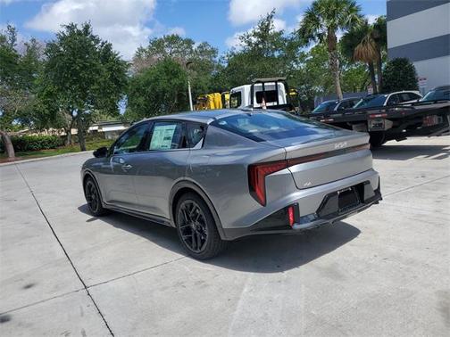 2025 Kia K4 GT-Line Turbo