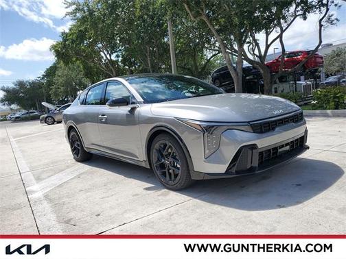 2025 Kia K4 GT-Line Turbo