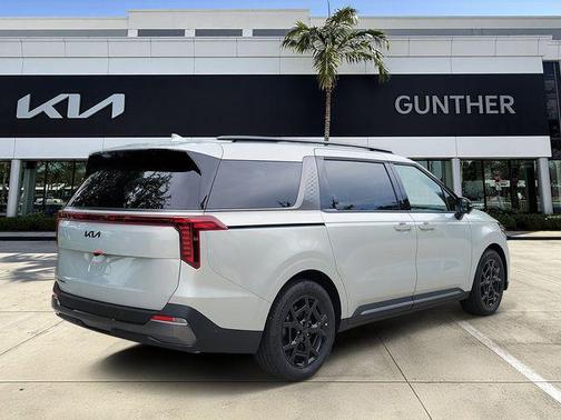 Ivory Silver 2026 Kia Carnival SX Prestige